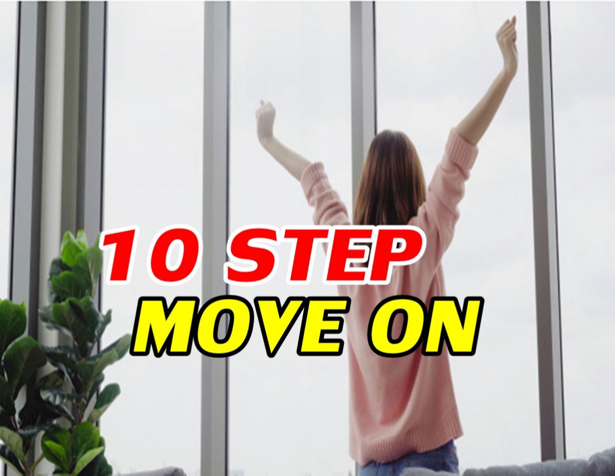 10 STEP ให้คนโดนเทก้าวต่อไป ให้หัวใจได้ MOVE ON