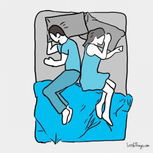 10 ท่านอนบอก ” ความสัมพันธ์ ” ระหว่างคุณกับคนรักได้ 