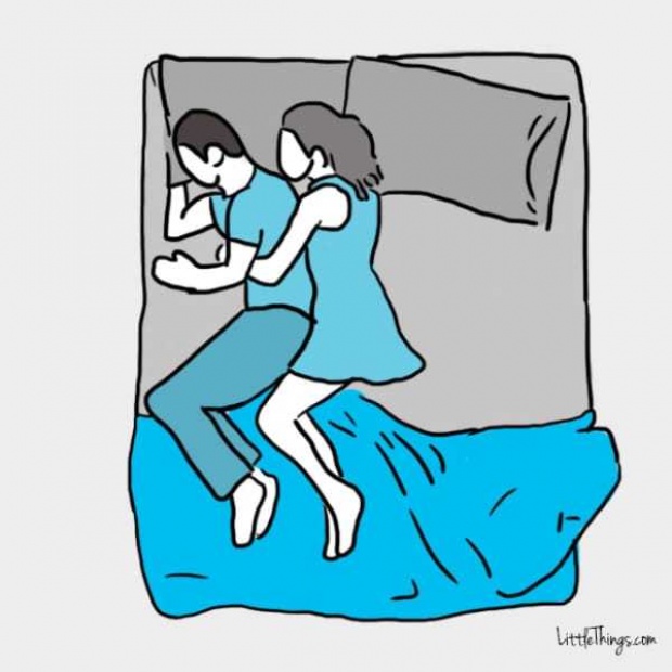 10 ท่านอนบอก ” ความสัมพันธ์ ” ระหว่างคุณกับคนรักได้ 