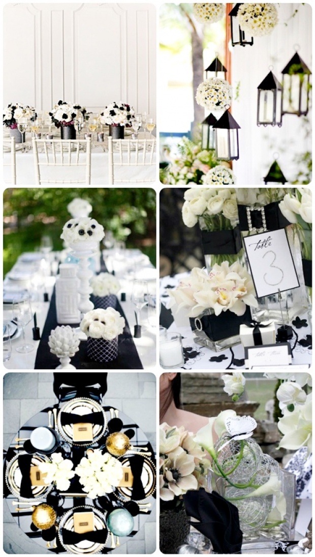 งานแต่งงานธีมขาวดำ Black & White Wedding Theme เรียบหรู ดูดี คลาสสิค!
