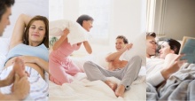  8 กิจกรรมกระชับความสัมพันธ์บนเตียงนอน