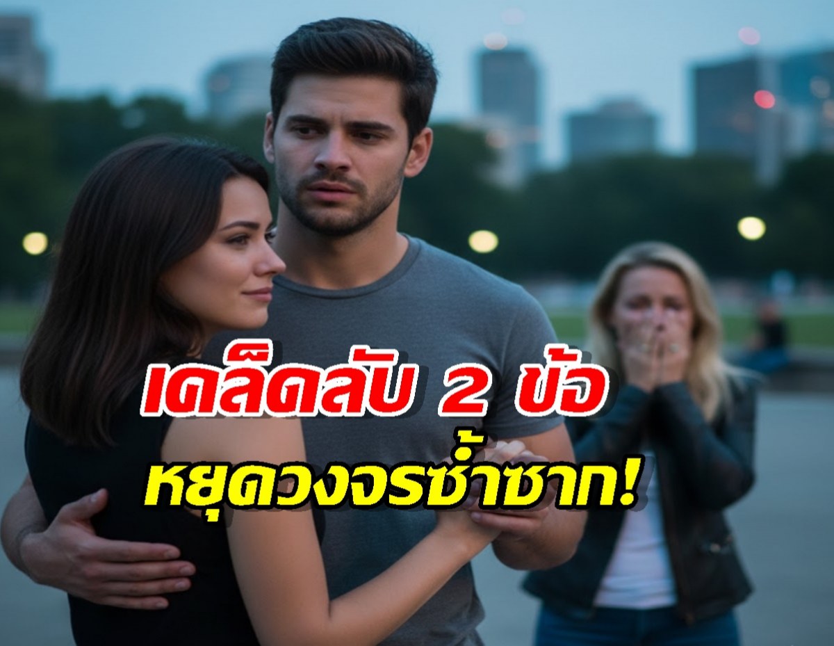 แค่ไล่มือที่สามไป ไม่ช่วยอะไรเลย... วิธีแก้ ปัญหาชีวิตคู่ซ้ำซาก อยู่ที่นี่!