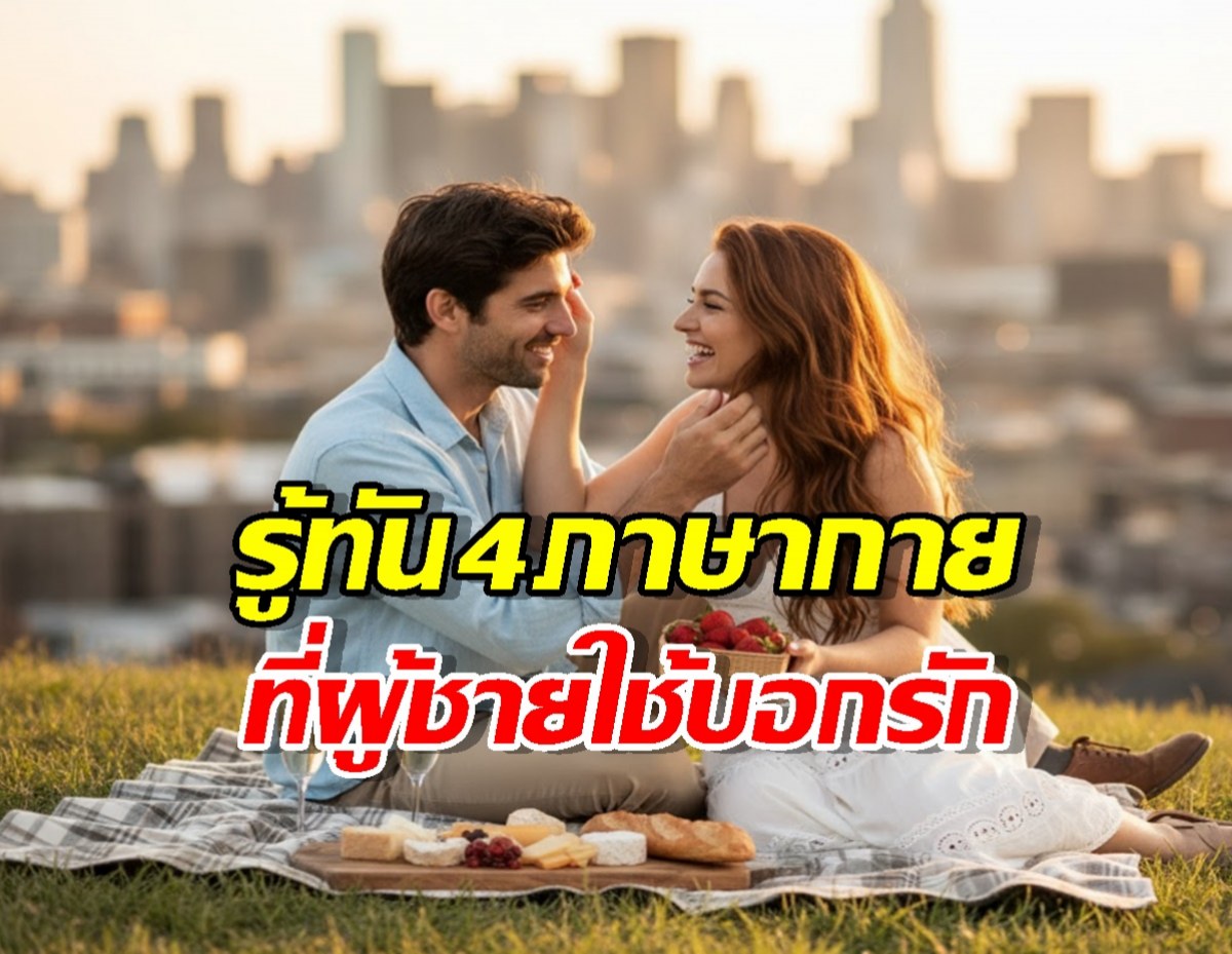 ส่องให้ลึกถึงใจ!4พฤติกรรมนี้ของผู้ชาย บอกว่าเขารักคุณหมดใจแล้ว