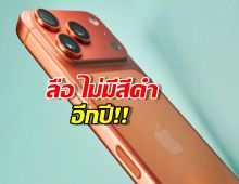 สายดาร์กเศร้าต่อ! ลือ iPhone 18 Pro ไม่มีสีดำ อีกปี!