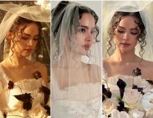 ส่องลุคปาร์ตี้สละโสด ญาญ่า สวยดุจนางเอกหนังย้อนยุค