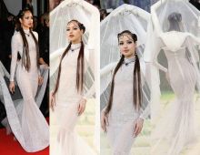 ลิซ่า มาเหนือ! โผล่ Met Gala ลุคนี้ถูกจับจ้องทั้งงาน