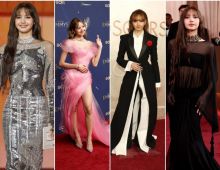 ทำการบ้านมาดี เจาะลุคลิซ่า ตบเท้าร่วม 3 งานระดับโลก