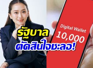 สรุปแล้วเงินหมื่นปิ๋ว?...รัฐบาลเบรกแจกดิจิทัลวอลเล็ต