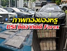 เปิดภาพกองเงินสด รถหรู ฯลฯ DSI ยึดจากคดี Forex