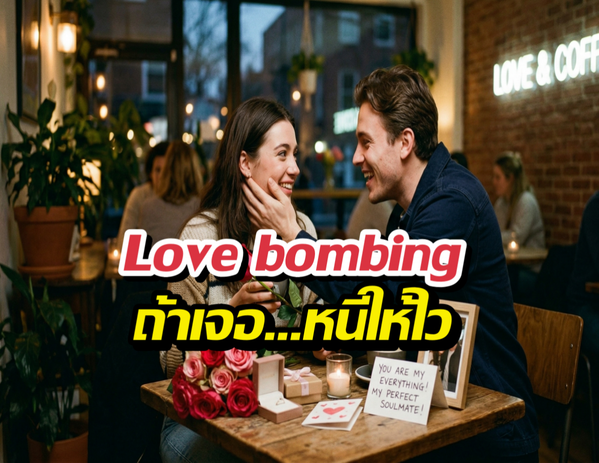 Love bombing 1ใน Love Toxic ที่ควรระวัง ถ้าเจอ…หนีให้ไว